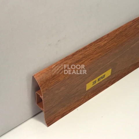 Плинтус Ideal Comfort 55mm Мербау 336 фото 4 | FLOORDEALER